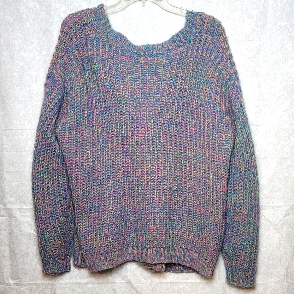 Multi Color Cardigan - Picture 2 of 9